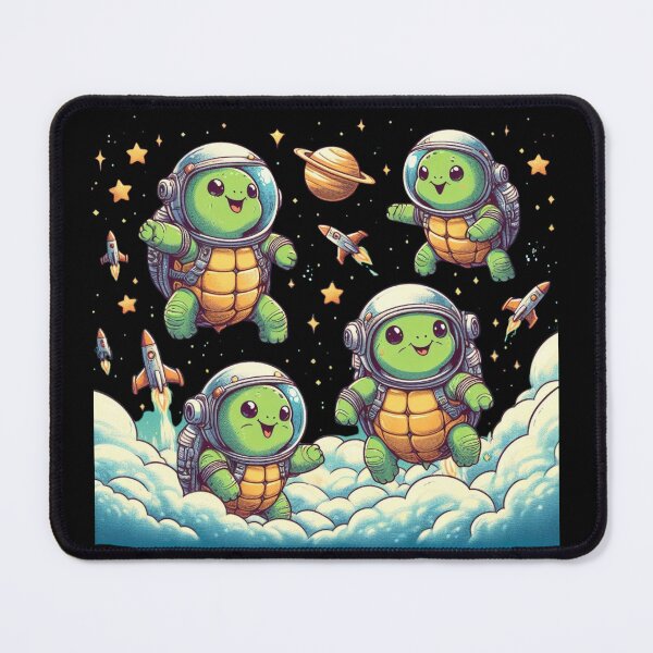 Item preview, Turtles in Space: Astronauts designed and sold by Azrora.
