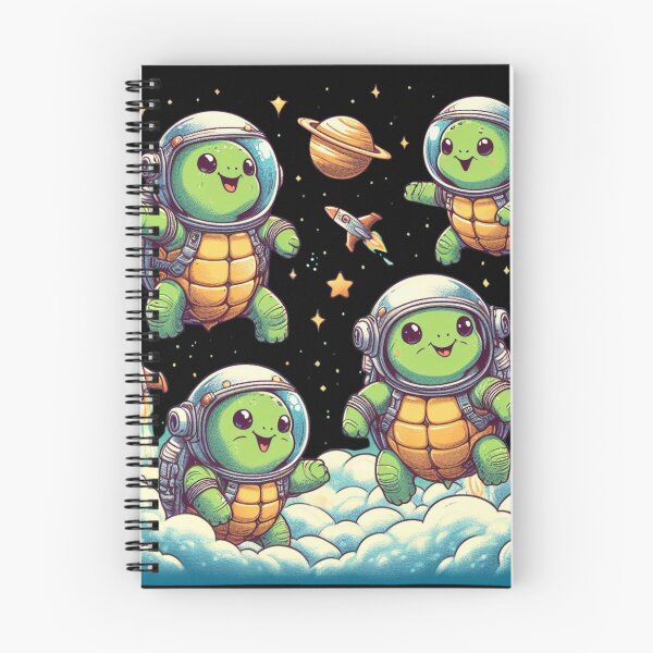 Item preview, Turtles in Space: Astronauts designed and sold by Azrora.