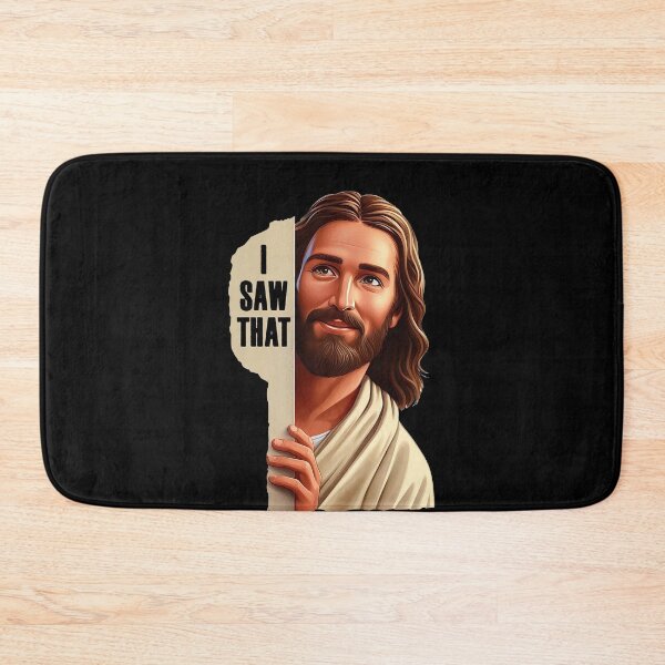 Item preview, I Saw That Jesus meme WWJD designed and sold by plushism.