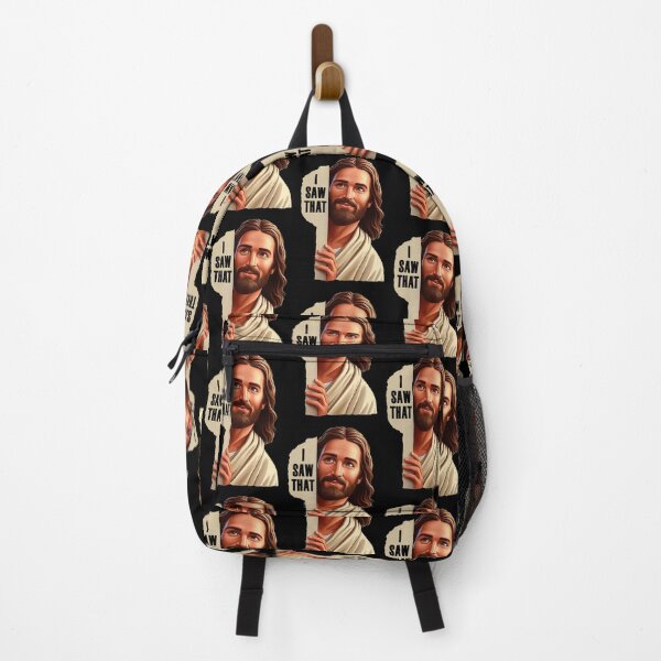 Item preview, I Saw That Jesus meme WWJD designed and sold by plushism.
