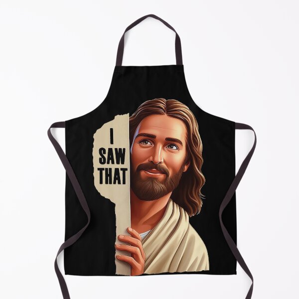 Item preview, I Saw That Jesus meme WWJD designed and sold by plushism.