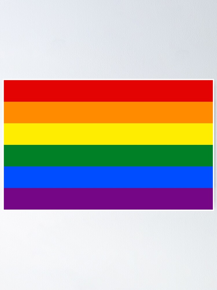 rainbow gay pride show laces