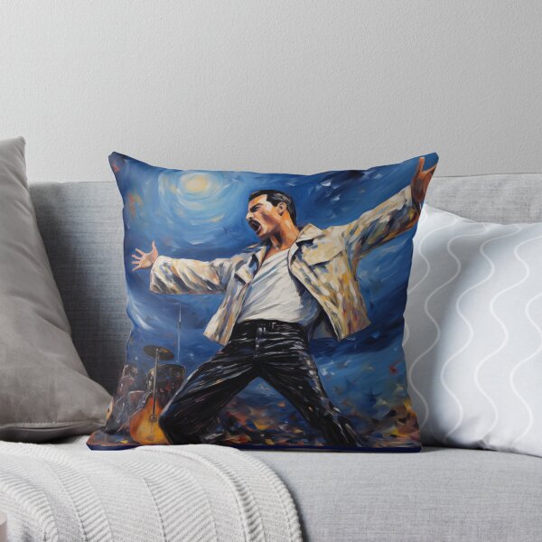 Aperçu de l'œuvre Concert de Freddie Mercury créée et vendue par ReverseWorld.
