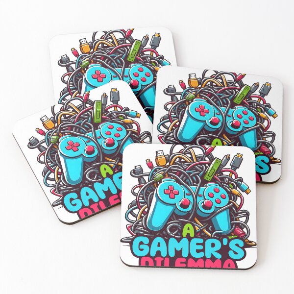 Item preview, A Gamer's Dilemma designed and sold by Creatise.