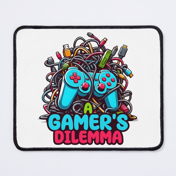 Item preview, A Gamer's Dilemma designed and sold by Creatise.