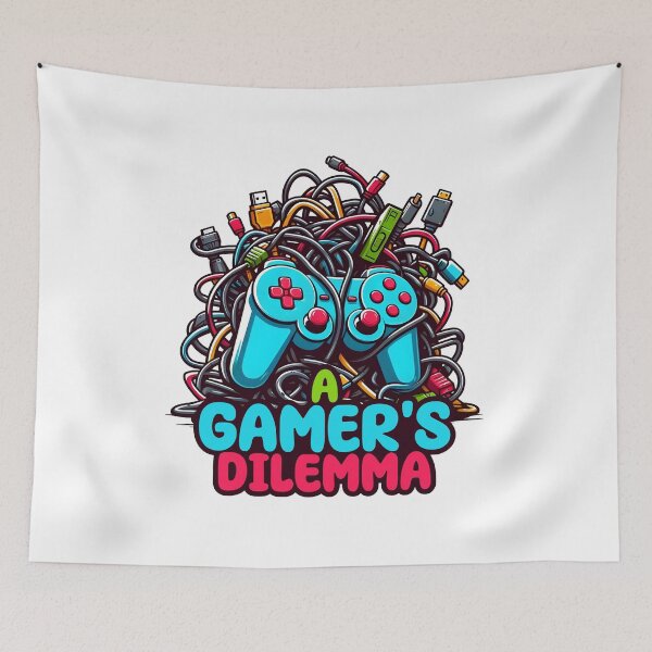 Item preview, A Gamer's Dilemma designed and sold by Creatise.