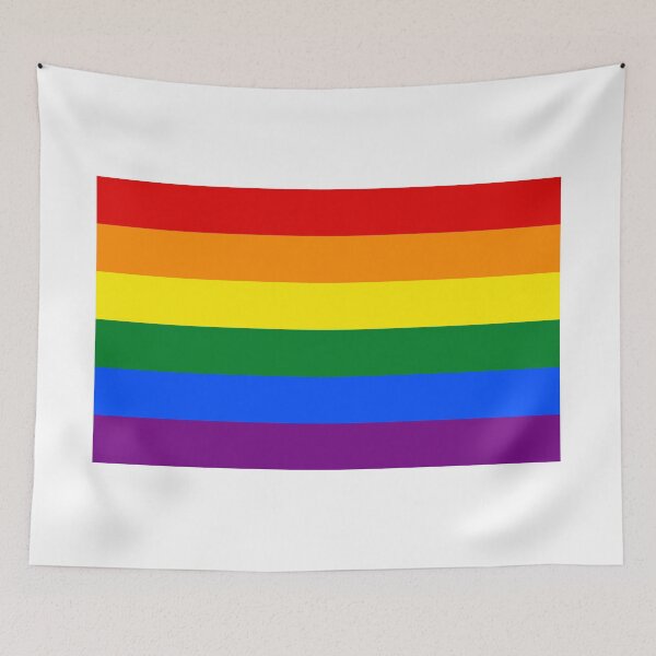 Item preview, LGBT Rainbow Gay Pride Flag designed and sold by Martstore.