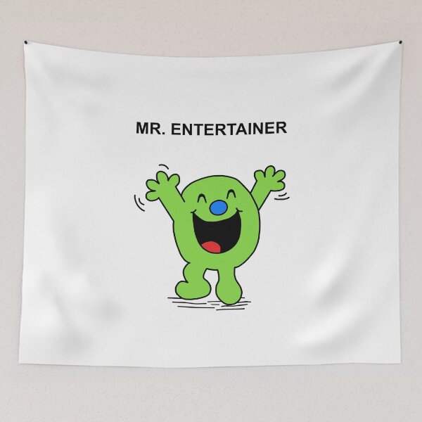 Item preview, Mr. Entertainer designed and sold by Scat the cat.