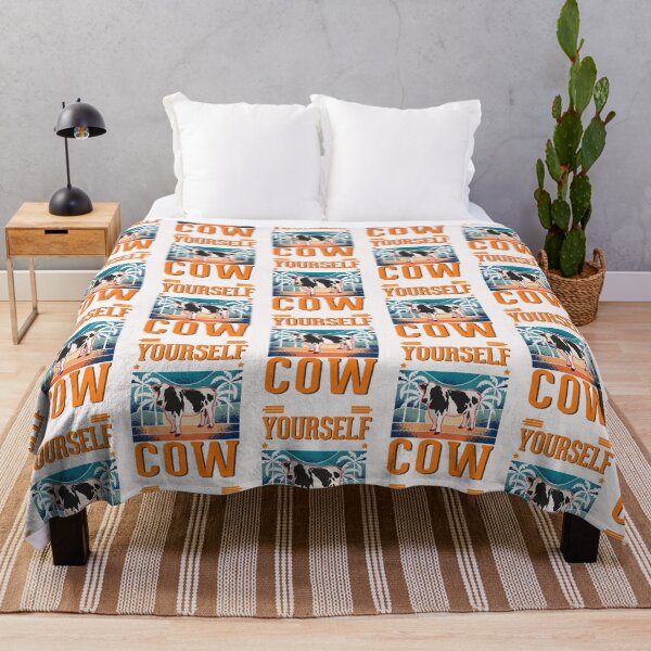 Item preview, Cow Always be yourself Cow designed and sold by CoussaZau.