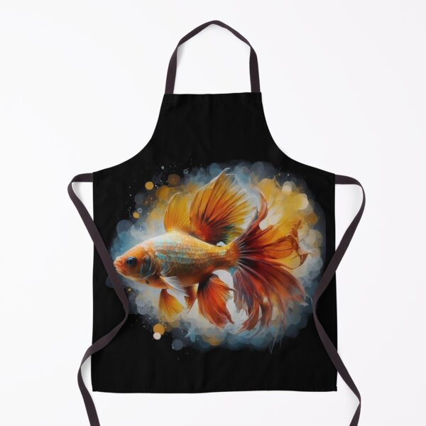 Item preview, Elegance of the Goldfish: Sea Love designed and sold by FreshArtFusion.