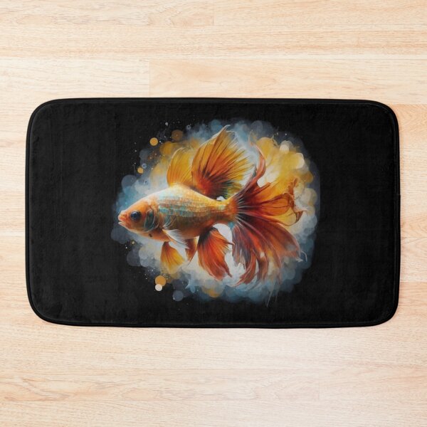 Item preview, Elegance of the Goldfish: Sea Love designed and sold by FreshArtFusion.