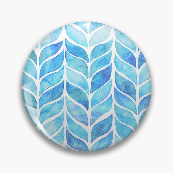 Item preview, Watercolor Whale Tail Tiles - Aqua designed and sold by TigaTiga.