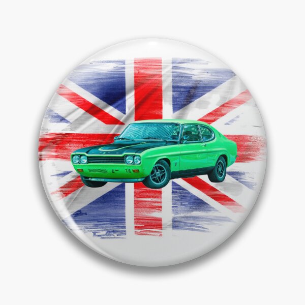 Item preview, Ford Capri RS2600 designed and sold by Anthony Hiorns.