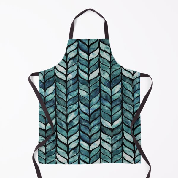 Item preview, Dramatic Watercolor Whale Tail Tiles - Teal designed and sold by TigaTiga.