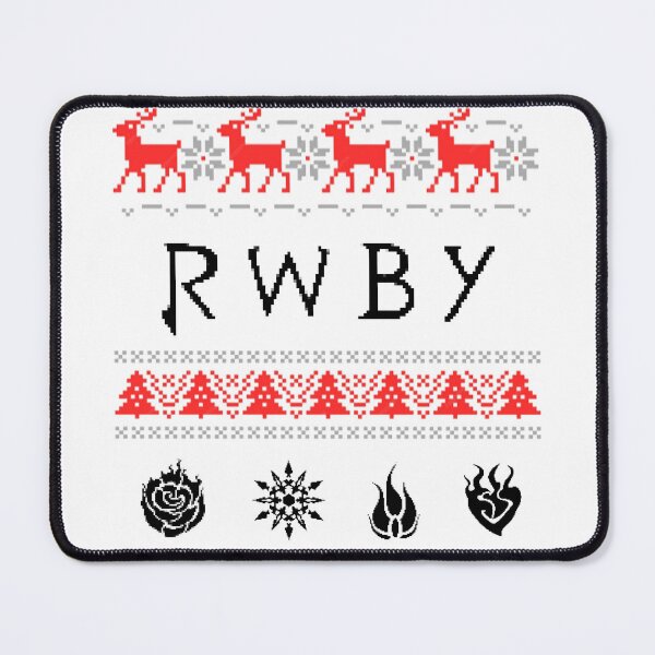 Item preview, A Very RWBY Christmas (White) designed and sold by Fox Dash.