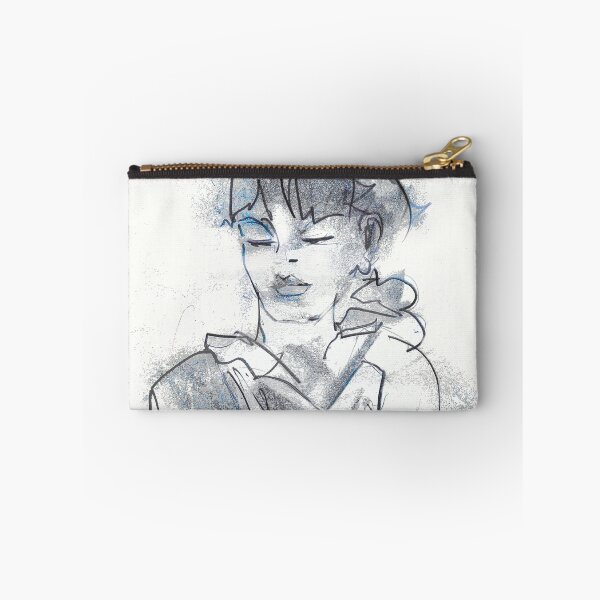 Item preview, Reading in blue (untitled) digital designed and sold by gordonartist1.