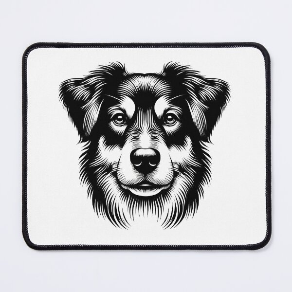 Item preview, The Watchful Eyes of a Noble Dog designed and sold by autrouvetout.