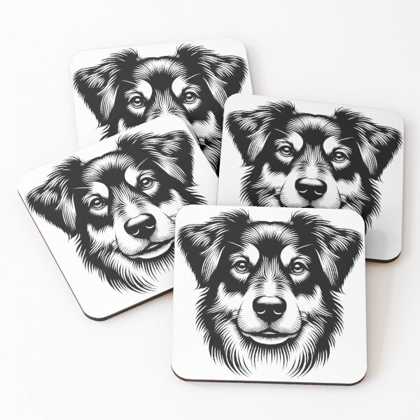 Item preview, The Watchful Eyes of a Noble Dog designed and sold by autrouvetout.
