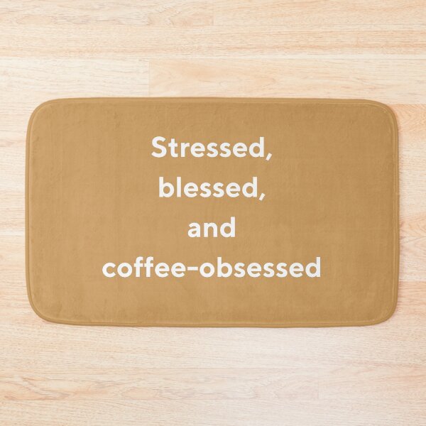 Item preview, coffee finals week coffee obsessed designed and sold by YQvibe Studio.