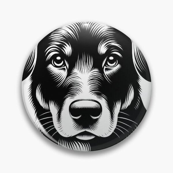 Item preview, The Watchful Eyes of a Noble Dog designed and sold by autrouvetout.