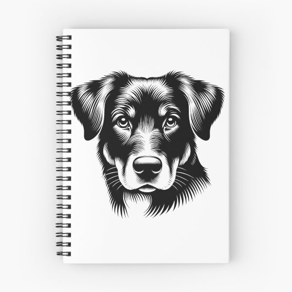 Item preview, The Watchful Eyes of a Noble Dog designed and sold by autrouvetout.