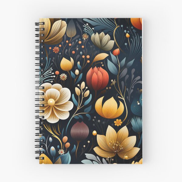 Item preview, Floral Elegance: A Botanical Symphony in Bloom designed and sold by PigmeArt.