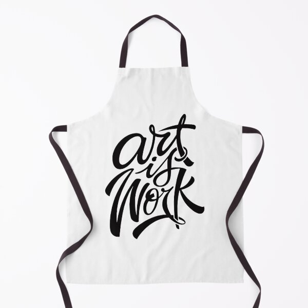 Item preview, Art is Work Art designed and sold by AbuBabaStickers.