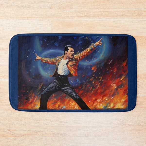 Item preview, Freddie Mercury Flames designed and sold by ReverseWorld.