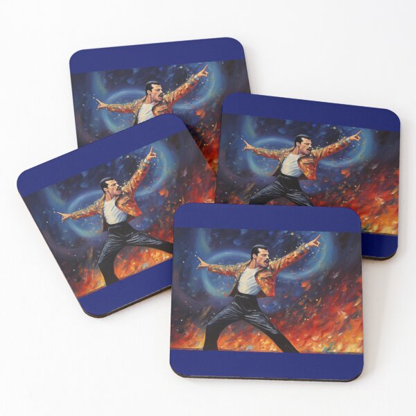 Item preview, Freddie Mercury Flames designed and sold by ReverseWorld.