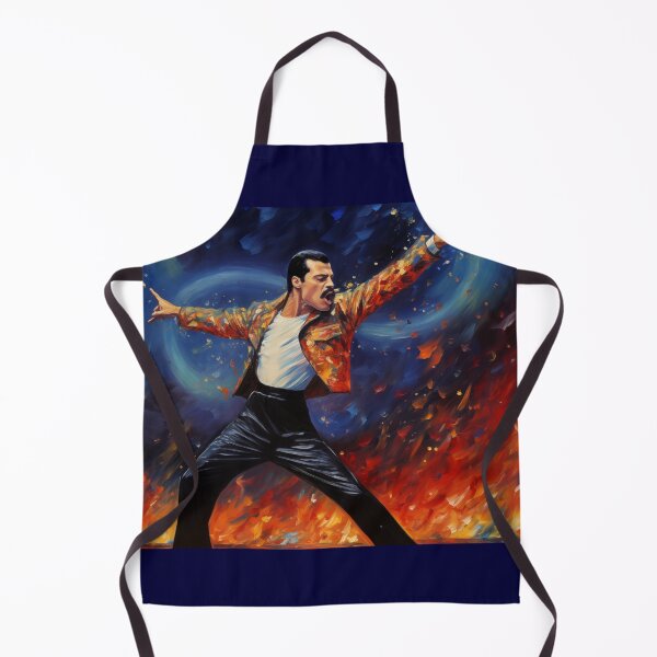 Artikelvorschau, Freddie Mercury Flames entworfen und verkauft von ReverseWorld.