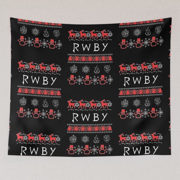 Item preview, A Very RWBY Christmas designed and sold by Fox Dash.