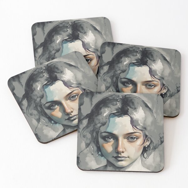 Item preview, Dreamy Watercolor Muse designed and sold by ElliOzy.