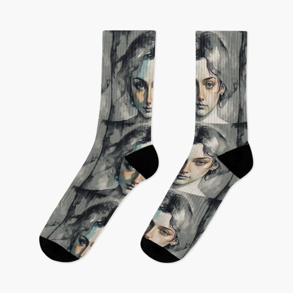 Item preview, Dreamy Watercolor Muse designed and sold by ElliOzy.