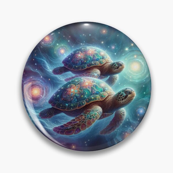 Item preview, Turtles in Space designed and sold by Azrora.