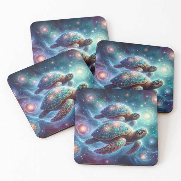 Item preview, Turtles in Space designed and sold by Azrora.