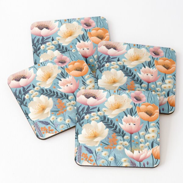 Item preview, Beautiful Flowers: Nature's Botanical Harmony designed and sold by PigmeArt.
