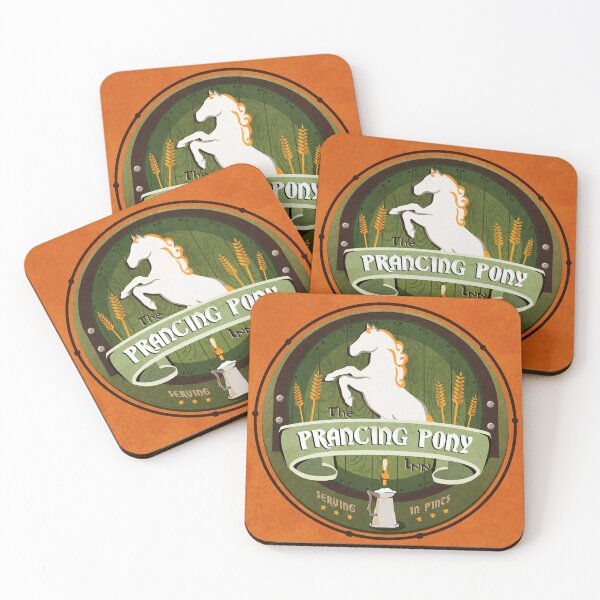 Item preview, The Prancing Pony  designed and sold by enchantedrealm.