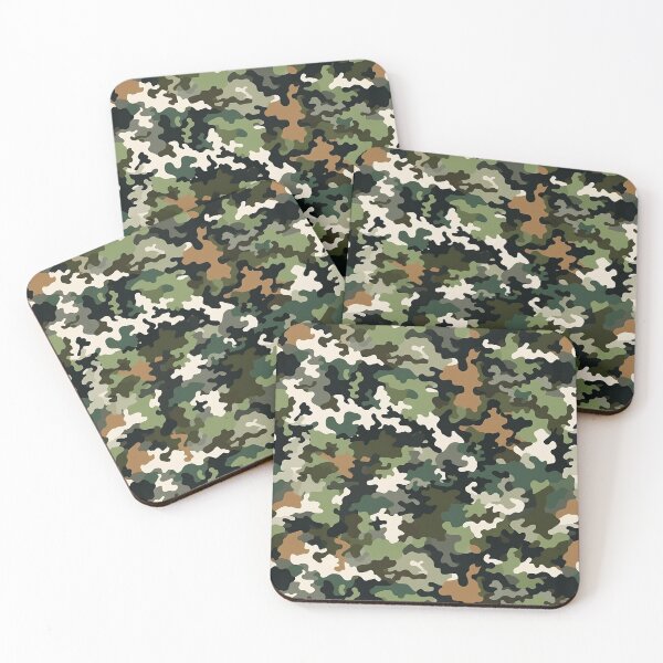 Item preview, Camo 5 seamless pattern  designed and sold by Reichcorp.