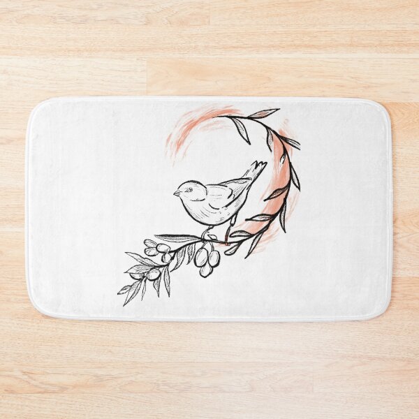 Item preview, bird rose designed and sold by Fernanda Sampaio.