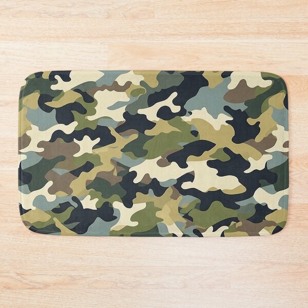 Item preview, Forest Camo 6 seamless pattern  designed and sold by Reichcorp.