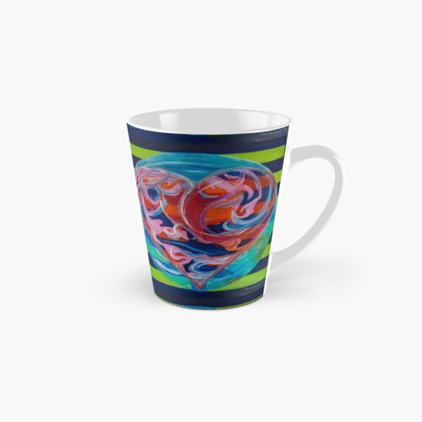 Hexagram 2: K’un (Receptive Force) Tall Mug