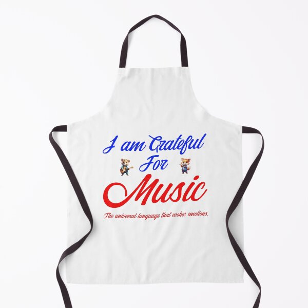 Item preview, I AM GRATEFUL FOR MUSIC designed and sold by BenO63.
