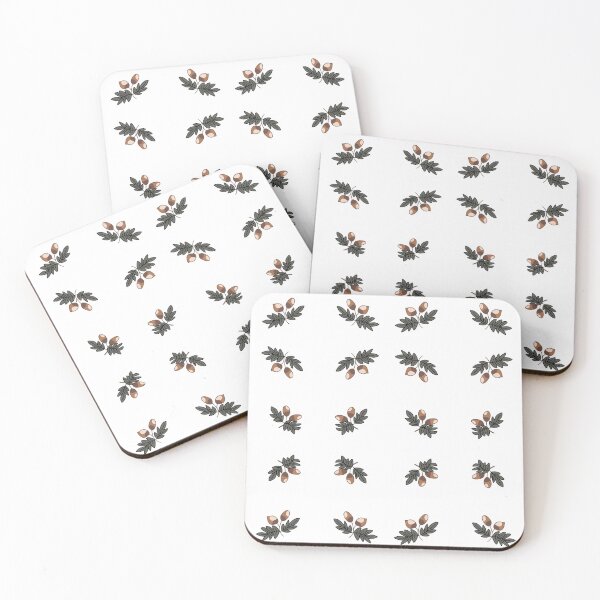 Item preview, Hazelnut Branch Symmetrical Pattern designed and sold by Anton Repetto.