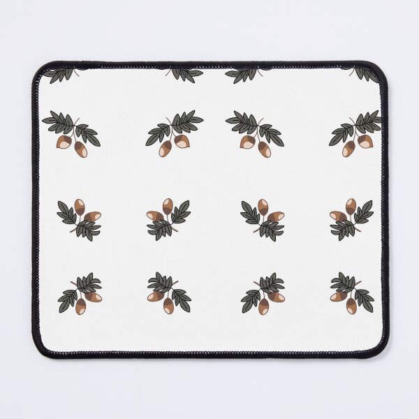 Item preview, Hazelnut Branch Symmetrical Pattern designed and sold by Anton Repetto.