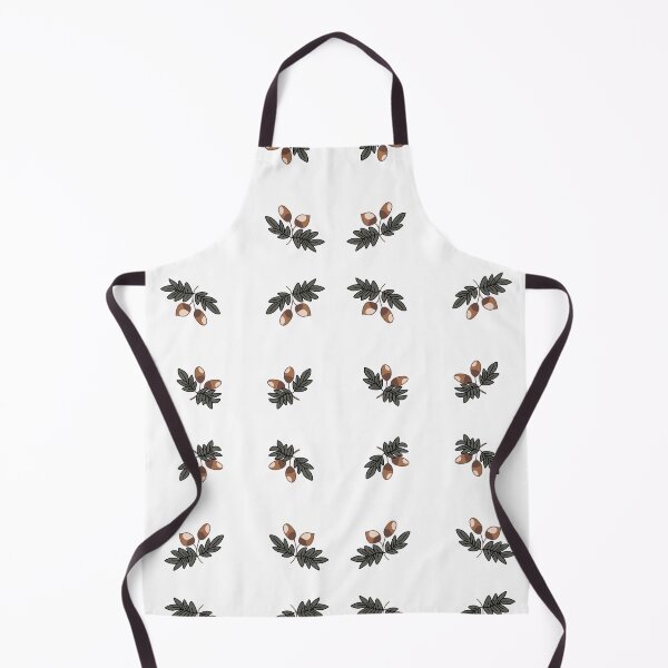 Item preview, Hazelnut Branch Symmetrical Pattern designed and sold by Anton Repetto.