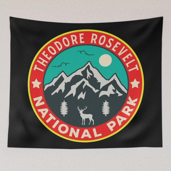 Item preview, Theodore Roosevelt National Park designed and sold by Nature-spirit.