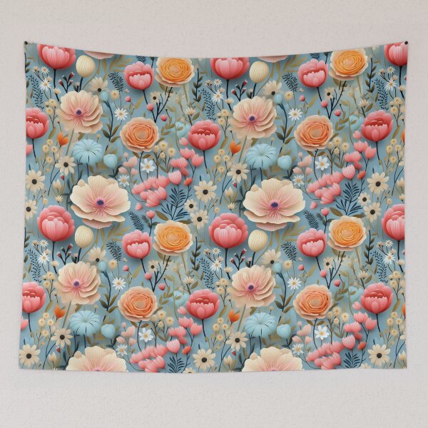 Item preview, Rosa Naranja con Botan Pastel, La Fantasía Floral designed and sold by PigmeArt.