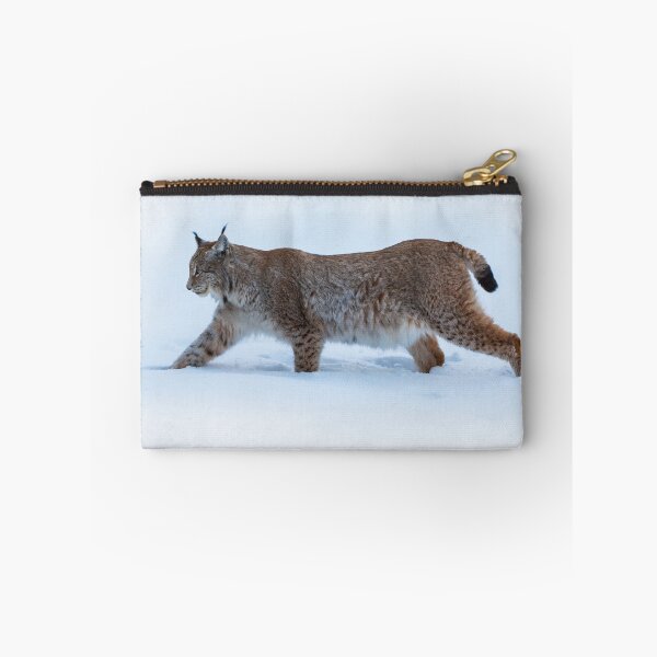 Item preview, Lynx in deep snow designed and sold by Ingo Gerlach.