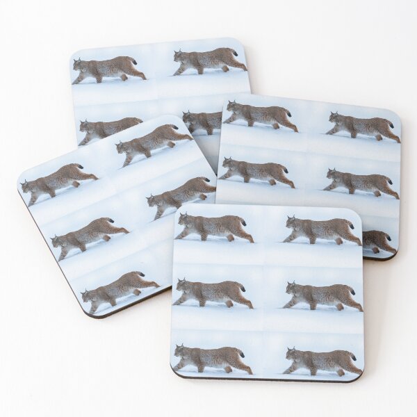Item preview, Lynx in deep snow designed and sold by Ingo Gerlach.