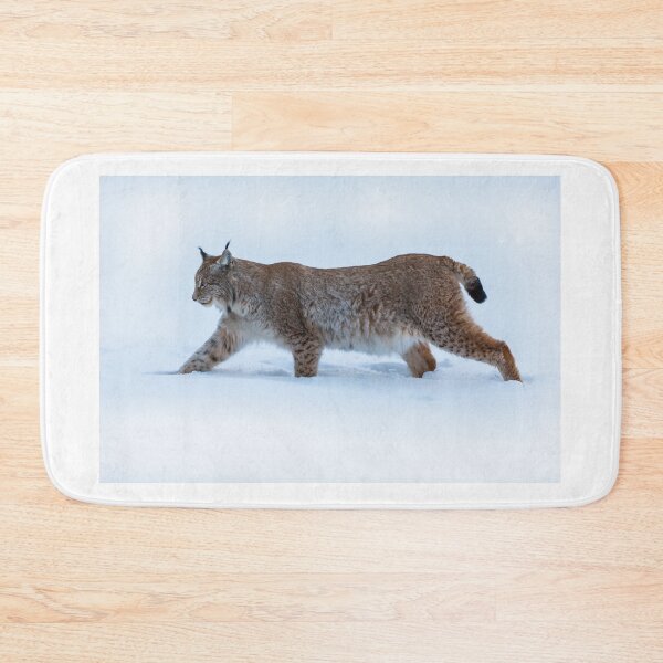 Item preview, Lynx in deep snow designed and sold by Ingo Gerlach.